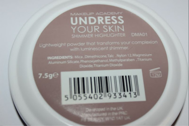 Photo of MUA Undress Your Skin Shimmer Highlighter