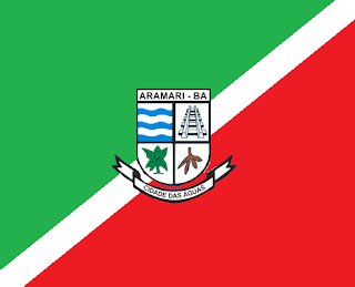 Bandeira de Aramari BA