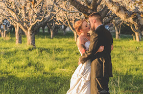 bride, groom, engagement, ogden, utah, wedding, photographer, cherry, blossom