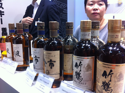 Vinexpo 2013 whisky nikka