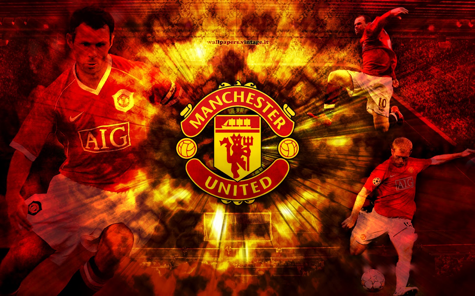 Gambar Wallpaper MU Manchester United Super Keren Terbaru Tv