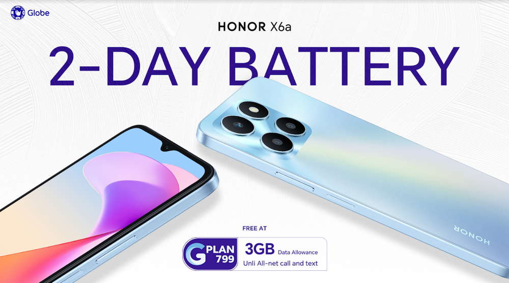 HONOR X6a Globe GPlan 799