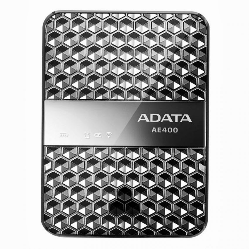 ADATA DashDrive Air AE400 Wireless Storage Reader and Power Bank