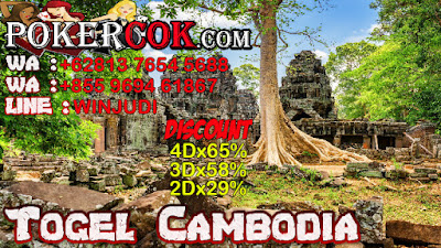 Angka Main Togel CAMBODIA Hari ini 28 Juni 2019 