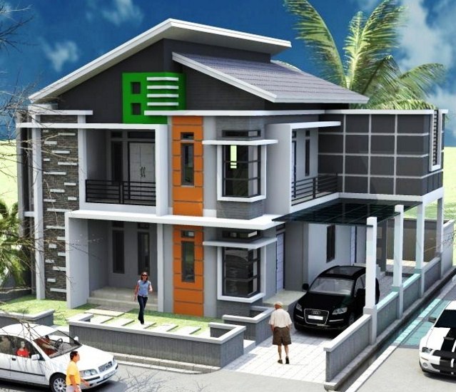 5 Kunci Desain Rumah Lantai 2 Minimalis - RUMAHKU ISTANAKU