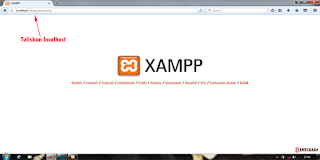 instal xampp, windows, windows 7, tutorial