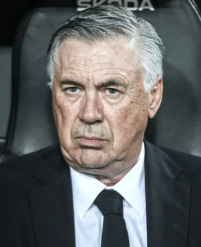 🚨⚪️ | Carlo Ancelotti announces that Real Madrid have decided to continue with him as coach next season ✨🇮🇹