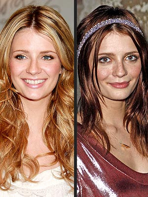 Mischa Barton's New Look