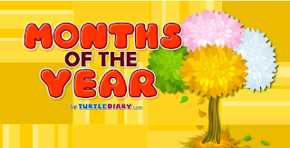  months of the year game