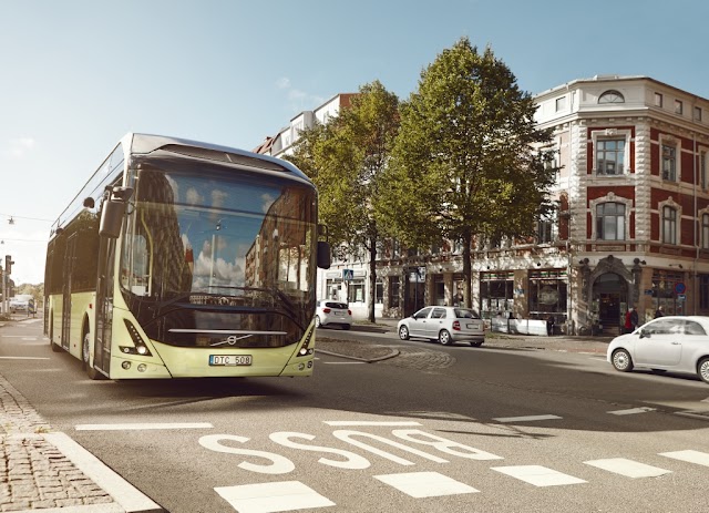 Los buses electricos de Volvo servirán como bibliotecas móviles en la ciudad de Gotemburgo