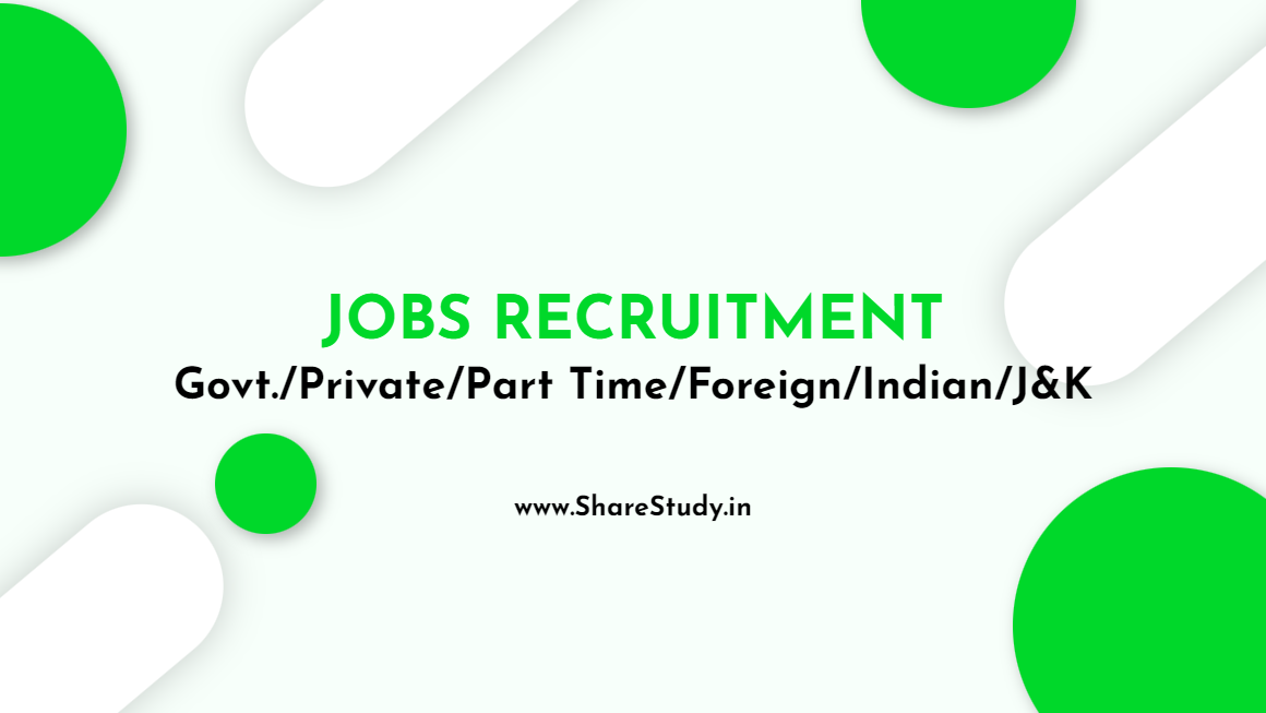 Air Force Station Srinagar Jobs Recruitment 2022