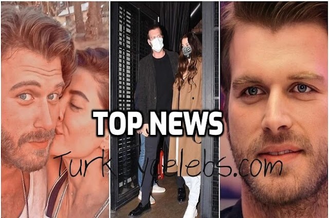 Kıvanç tatlıtuğ and başak dizer couple returned to bodrum.