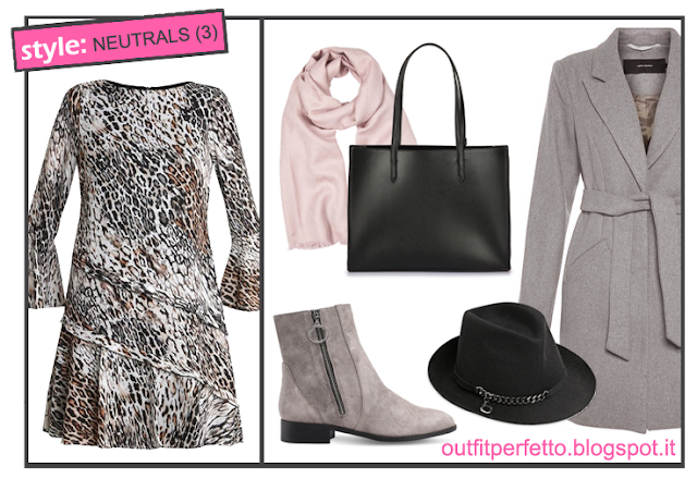 Come abbinare un VESTITO MACULATO (outfit Autunno/Inverno)