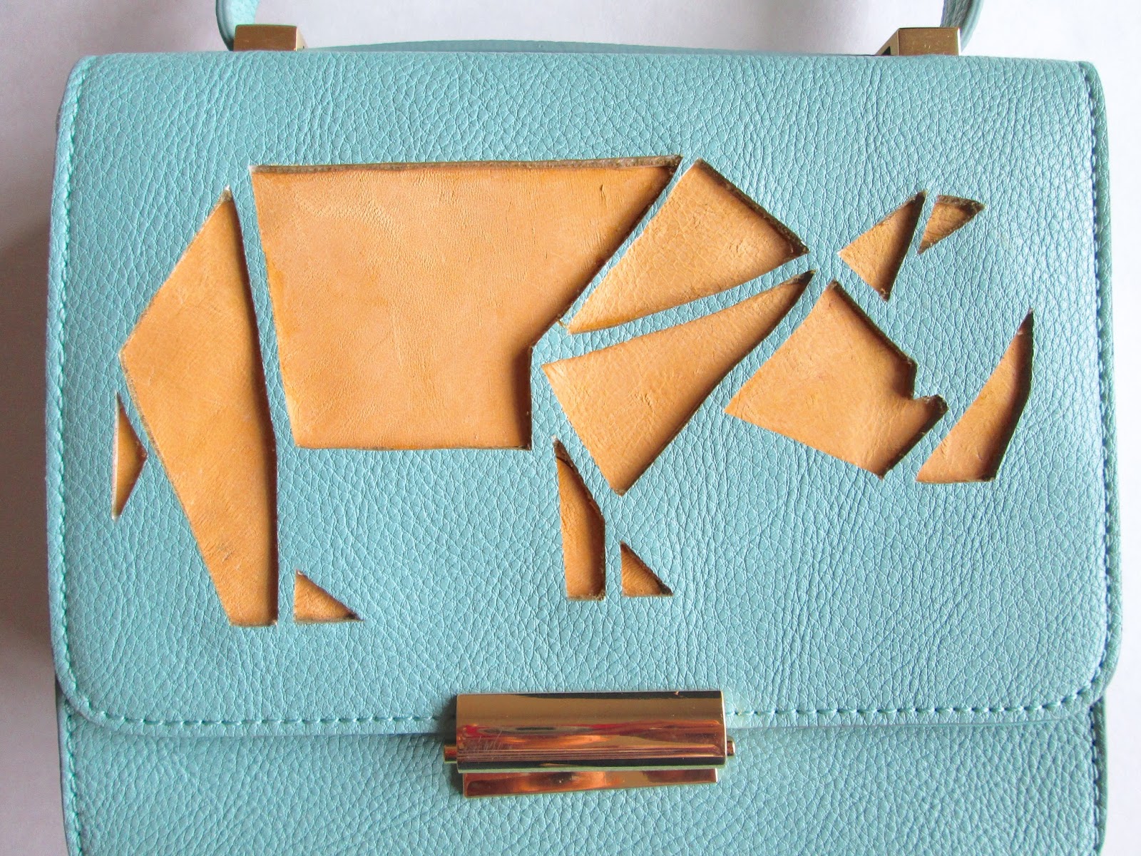 Anthropologie Rhino purse Knock-off