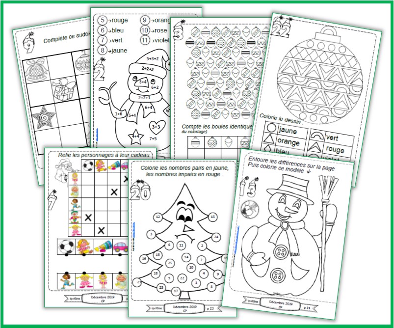 Get Coloriage Noel Gs Cp World Latest News