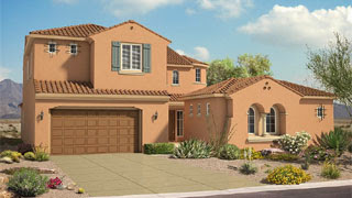 Quinlan Floor Plan by Pulte Homes in Bella Via Mesa AZ 85212