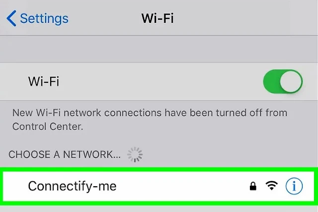 كيفية توصيل الكمبيوتر بالإنترنت من الهاتف المحمول عبر شبكة WiFi