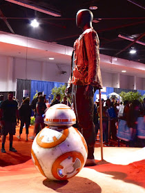 Star Wars Force Awakens Finn costume BB-8