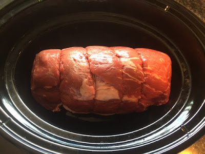 Roast in a crockpot