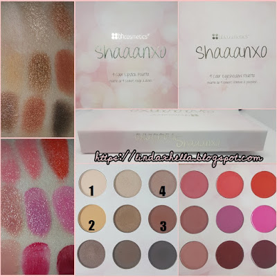 Shaaanxo Palette