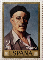 AUTORRETRATO, ZULOAGA