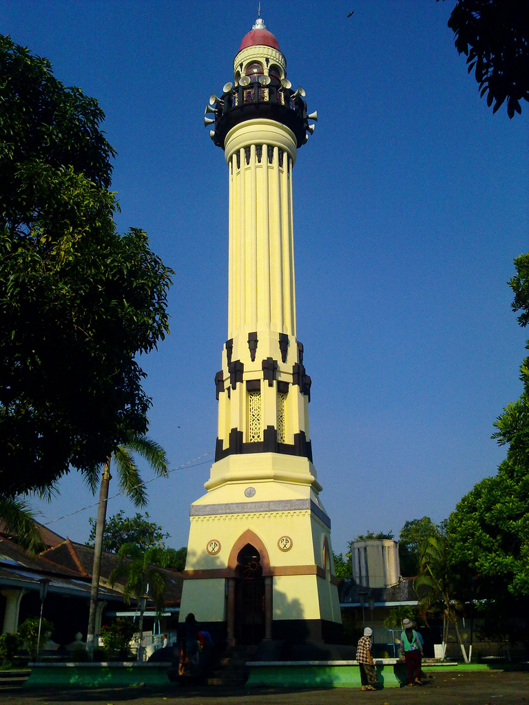 25+ Konsep Terkini Menara Masjid Minimalis