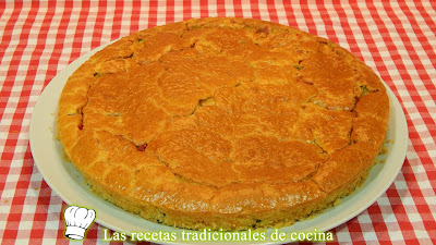 Tarta de verduras