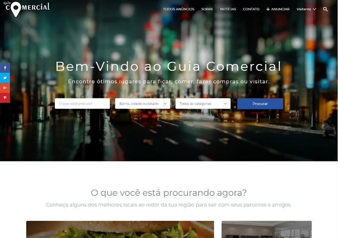 Script Php Guia Comercial Top Classificados Com Instalador