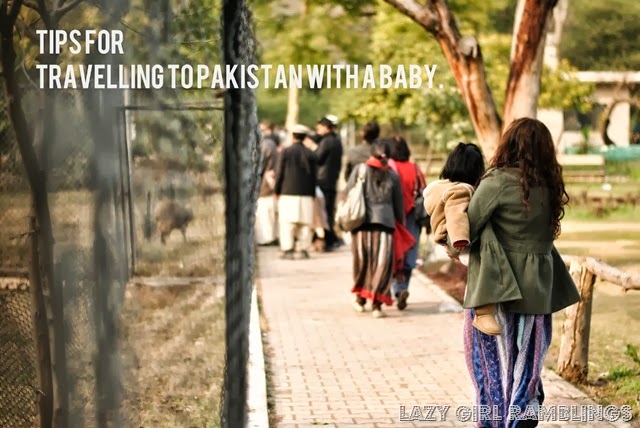 tips for travelling to pakistan with a baby image