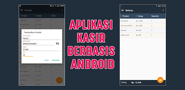 Source Code Aplikasi Kasir Berbasis Android