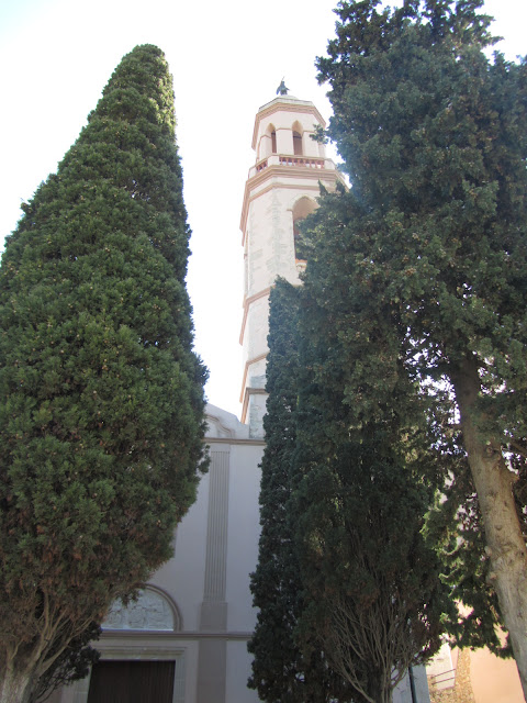 RUTA DE LES ERMITES II La Bisbal del Penedès - Les Peces - Albinyana - Ermita de Sant Antoni de Pàdua - Urbanització Can Gordei, església de Sant Bartomeu d'Albinyana