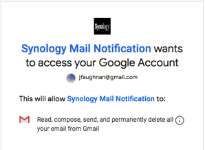 Synologygmail