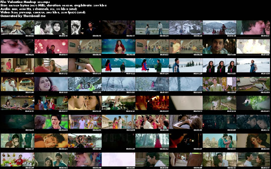 Mediafire Resumable Download Link For Video Song Valentine Mashup By Kiran kamath (2014)