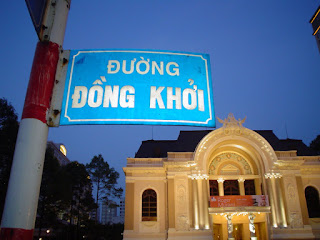 Opera House. Ho Chi Minh City