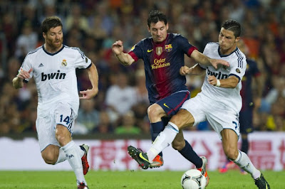 Jadwal "El Clasico" Barcelona vs Real Madrid - Liga Spanyol 2012-2013