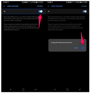 Cara Mengaktifkan / Mematikan TalkBack Di Android