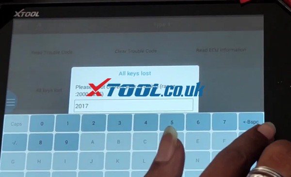 Xtool X100 Pad2 Program 2017 Suzuki Omni All Keys Lost  13