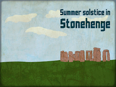 summer solstice powerpoint background