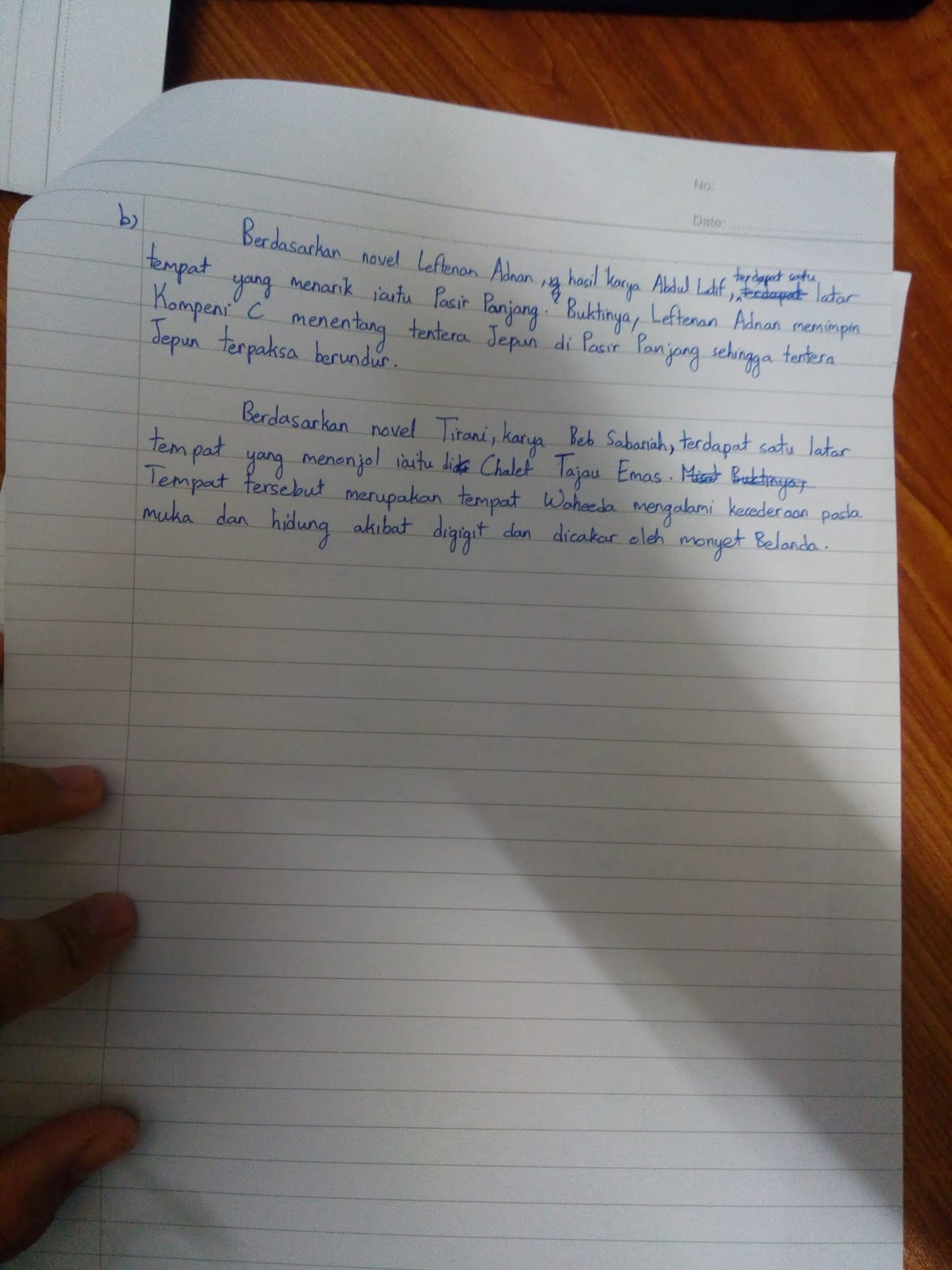 Jawapan Kertas 2 Bahasa Melayu, Percubaan SPM Pulau Pinang ...