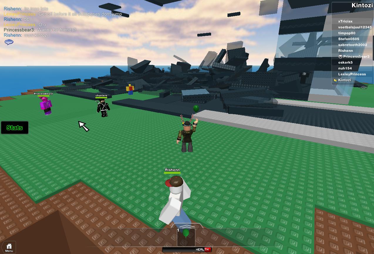 Robloxian News Network Natural Disaster Survival Review - natural disaster survival roblox game review part 5