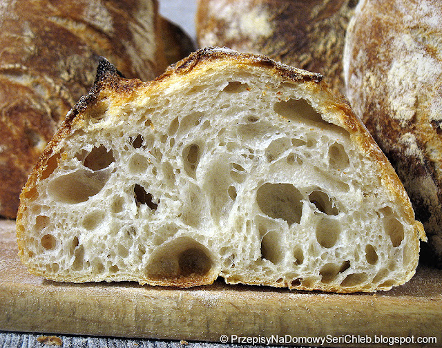 Ciabatta na zakwasie