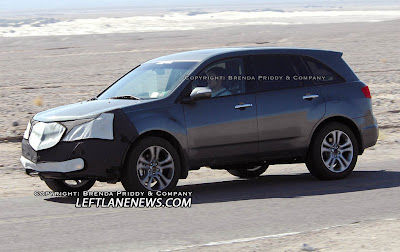 Acura  2010 on Future Acura Mdx