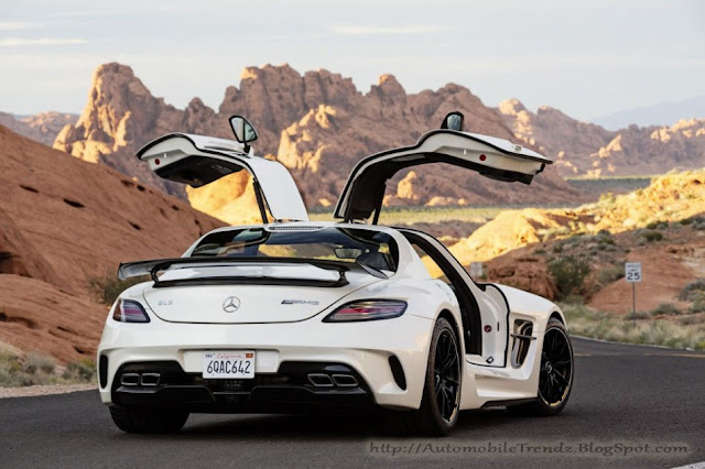 Mercedes SL AMG Black Edition
