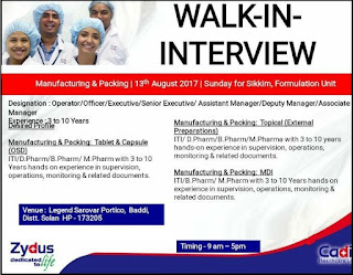 Interview details