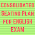 CONSOLIDATED PLAN FOR ENGLISH EXAM