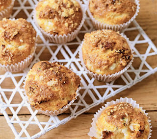 cottage cheese and chive muffins recipe