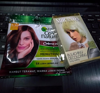 Nyemir Rambut Sendiri di Rumah Pakai Garnier Color Natural dan Miranda Hair Color