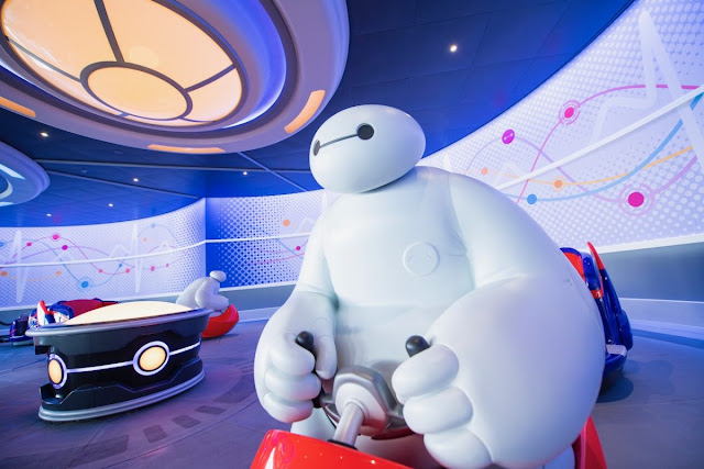 Happy Ride Baymax Ride POV Tokyo Disneyland 東京迪士尼樂園