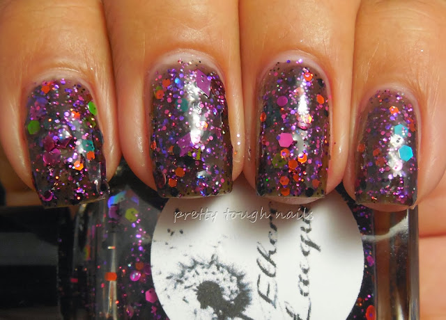 Ethereal Lacquer Poor Unfortunate Souls Swatch And Review