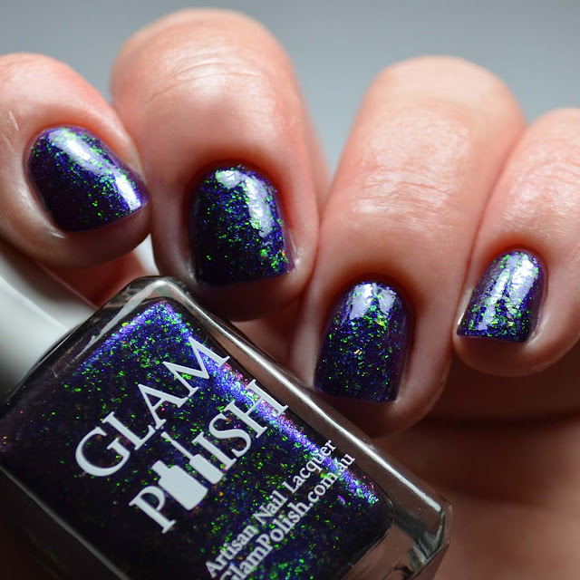 purple jelly nail polish